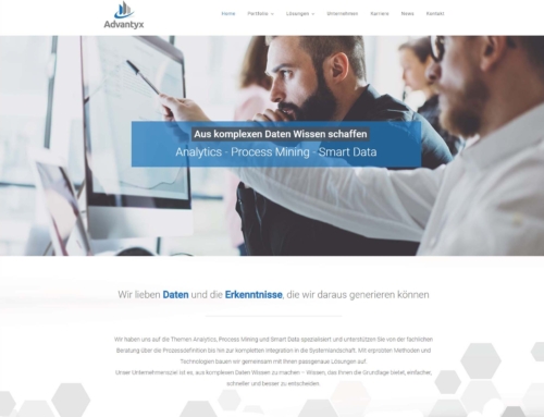 Neue Website ist online